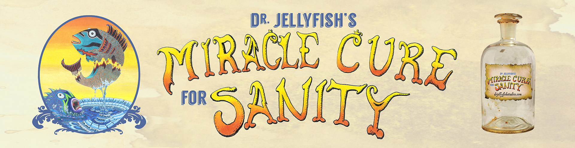 Dr. Jellyfish Art