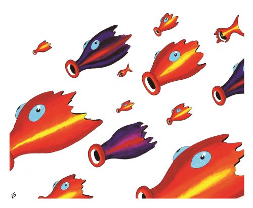 Rolly Polly Fish Heads